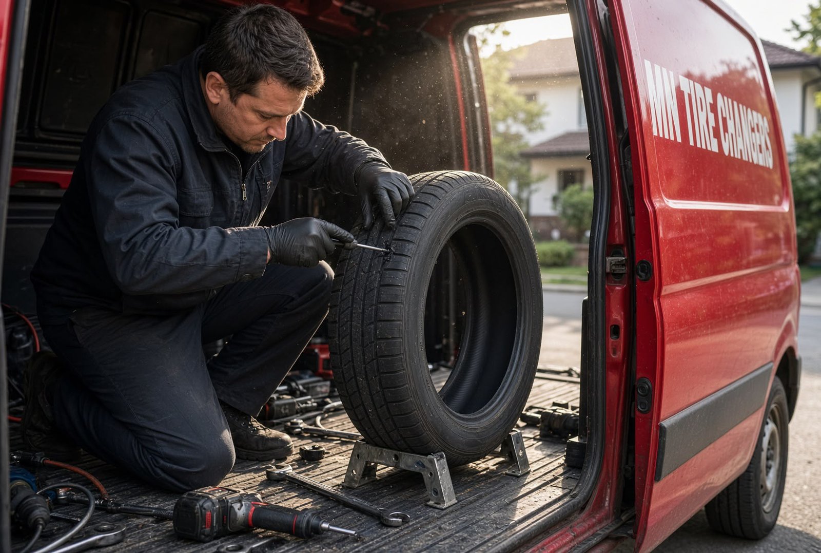 Flat Repair